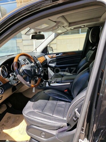 Mercedes ML 350 4MATIC 2012, 172,000 km - 3.5 л - Bakı