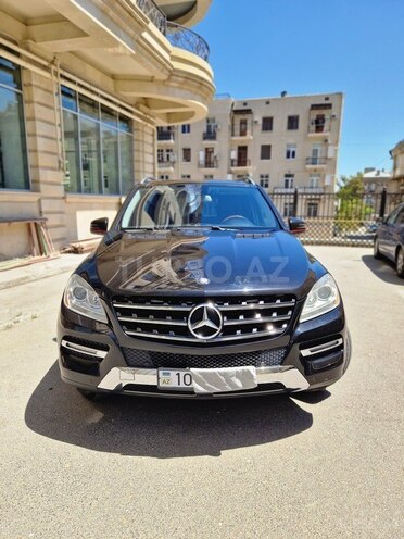 Mercedes ML 350 4MATIC 2012, 172,000 km - 3.5 л - Bakı