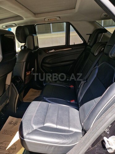 Mercedes ML 350 4MATIC 2012, 172,000 km - 3.5 л - Bakı