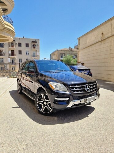 Mercedes ML 350 4MATIC 2012, 172,000 km - 3.5 л - Bakı