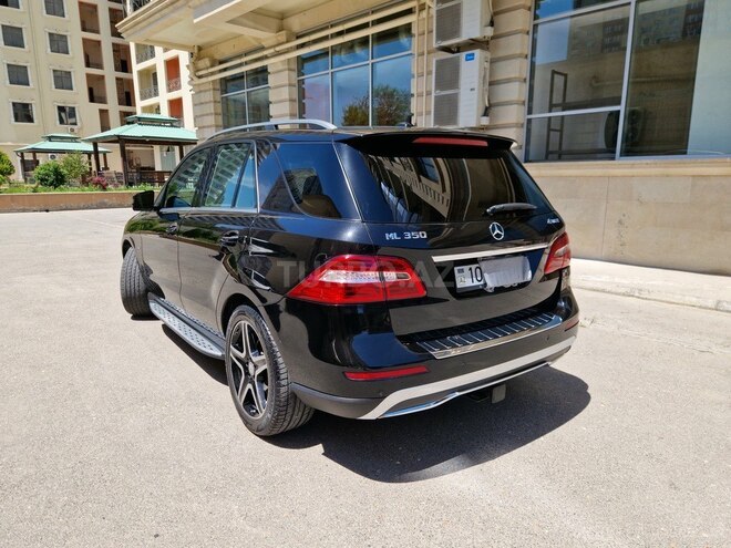 Mercedes ML 350 4MATIC 2012, 172,000 km - 3.5 л - Bakı