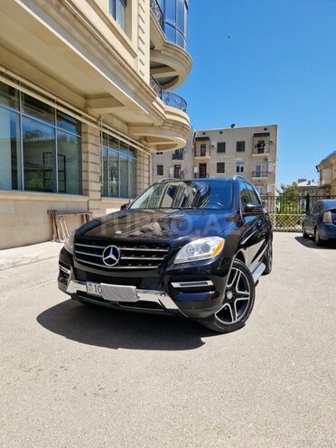 Mercedes ML 350 4MATIC 2012, 172,000 km - 3.5 л - Bakı