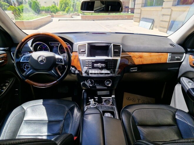 Mercedes ML 350 4MATIC 2012, 172,000 km - 3.5 л - Bakı