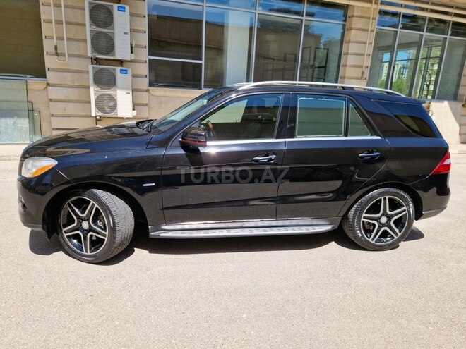 Mercedes ML 350 4MATIC 2012, 172,000 km - 3.5 л - Bakı