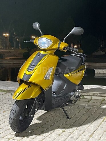 Yamaha Ray Z 115 2024, 6,800 km - 0.1 l - Şəmkir