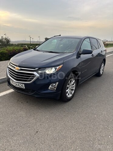 Chevrolet Equinox 2018, 107,000 km - 1.5 l - Bakı