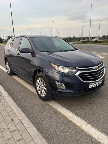 Chevrolet Equinox 2018, 107,000 km - 1.5 l - Bakı