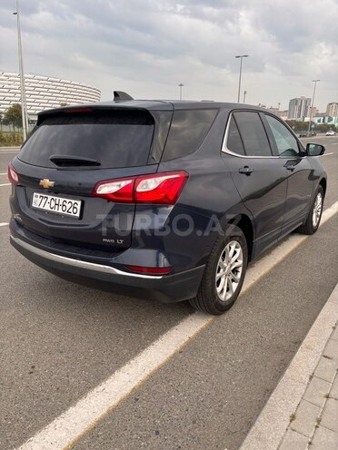 Chevrolet Equinox 2018, 107,000 km - 1.5 l - Bakı