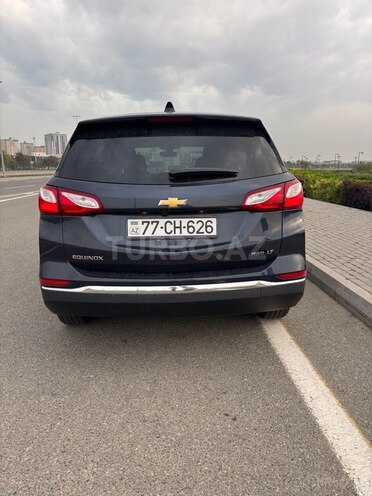 Chevrolet Equinox 2018, 107,000 km - 1.5 l - Bakı