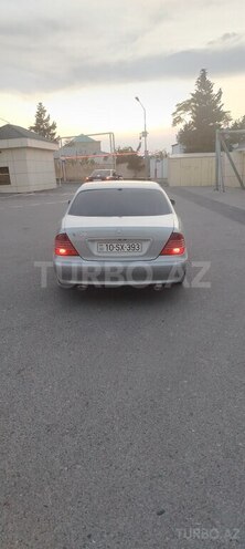 Mercedes S 320 1999, 265,131 km - 3.2 l - Bakı