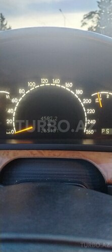 Mercedes S 320 1999, 265,131 km - 3.2 l - Bakı