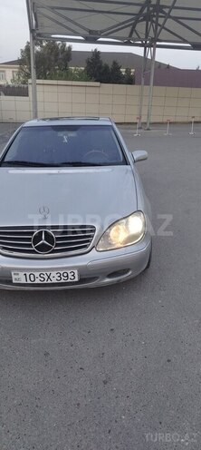 Mercedes S 320 1999, 265,131 km - 3.2 l - Bakı