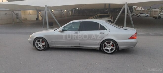 Mercedes S 320 1999, 265,131 km - 3.2 l - Bakı