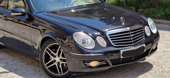 Mercedes E 220 d 2004, 268,000 km - 2.2 l - Bakı