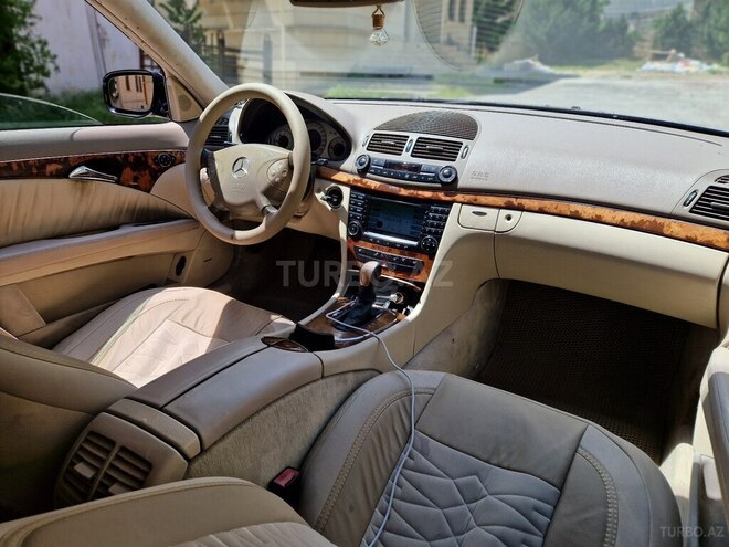Mercedes E 220 d 2004, 268,000 km - 2.2 l - Bakı
