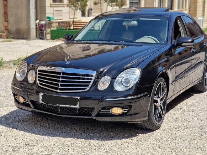 Mercedes E 220 d 2004, 268,000 km - 2.2 l - Bakı