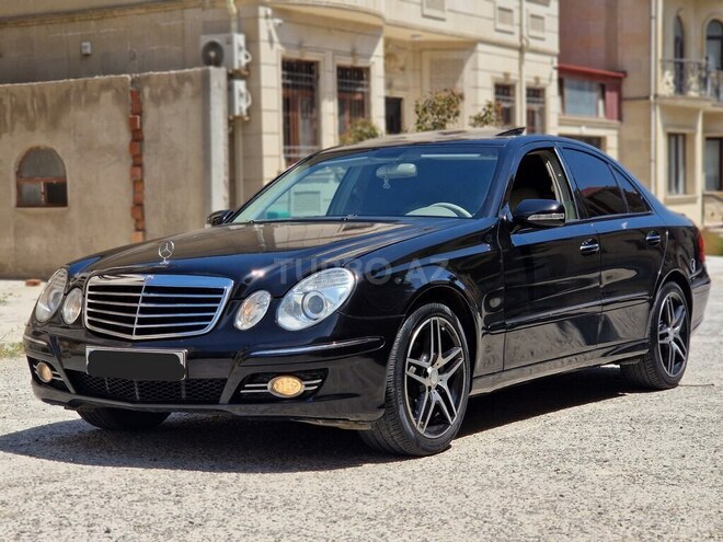 Mercedes E 220 d 2004, 268,000 km - 2.2 l - Bakı