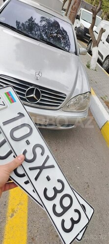 Mercedes S 320 1999, 265,131 km - 3.2 l - Bakı