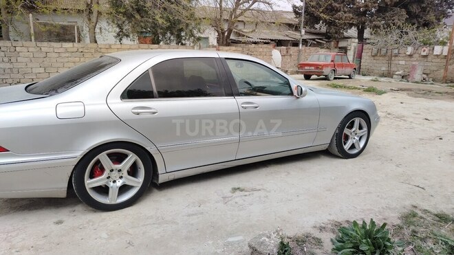 Mercedes S 320 1999, 265,131 km - 3.2 l - Bakı