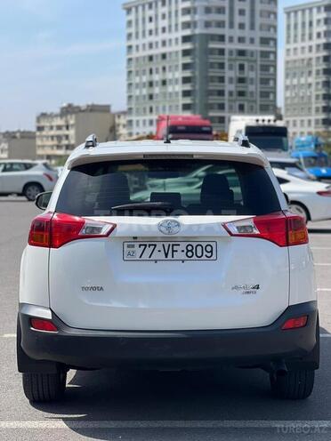Toyota RAV4 2014, 86,500 km - 2.5 l - Bakı