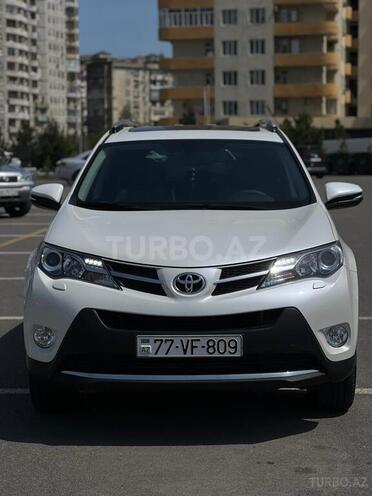 Toyota RAV4 2014, 86,500 km - 2.5 l - Bakı