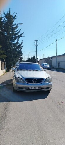 Mercedes S 320 1999, 265,131 km - 3.2 l - Bakı