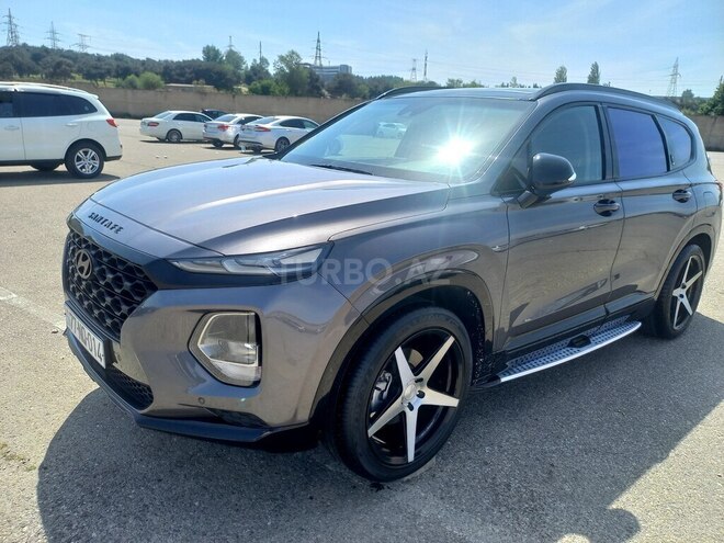 Hyundai Santa Fe 2018, 193,470 km - 2.0 l - Bakı