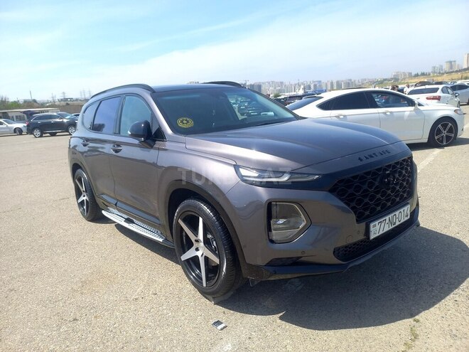 Hyundai Santa Fe 2018, 193,470 km - 2.0 l - Bakı