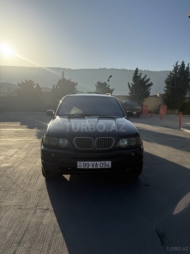 BMW X5 2002, 100,000 km - 4.4 л - Bakı