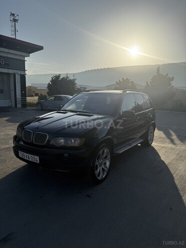 BMW X5 2002, 100,000 km - 4.4 л - Bakı