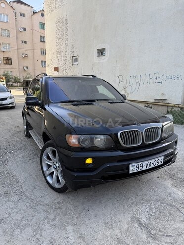 BMW X5 2002, 100,000 km - 4.4 л - Bakı