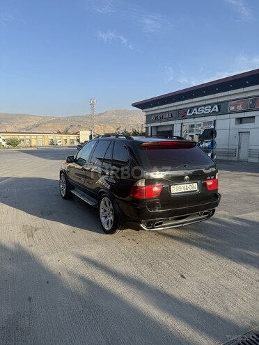 BMW X5 2002, 100,000 km - 4.4 л - Bakı