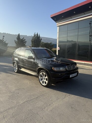 BMW X5 2002, 100,000 km - 4.4 л - Bakı