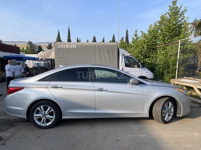 Hyundai Sonata 2011, 252,667 km - 2.0 l - Şirvan