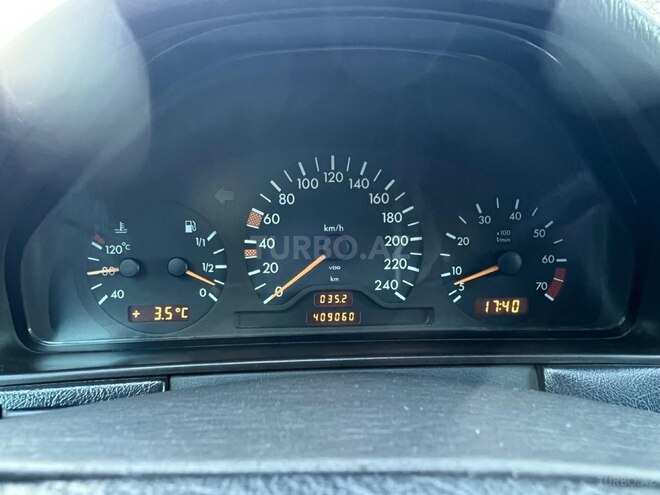 Mercedes E 200 1996, 410,000 km - 2.0 l - Bakı