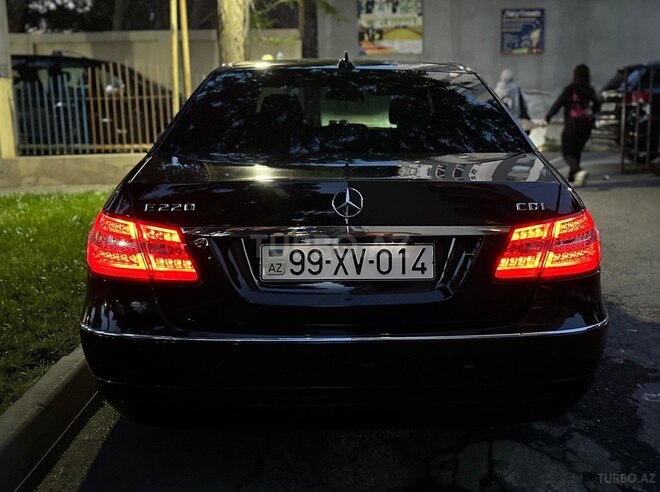 Mercedes E 220 d 2011, 264,000 km - 2.2 l - Bakı