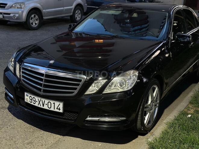 Mercedes E 220 d 2011, 264,000 km - 2.2 l - Bakı