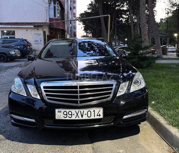 Mercedes E 220 d 2011, 264,000 km - 2.2 l - Bakı