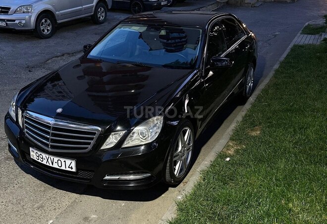 Mercedes E 220 d 2011, 264,000 km - 2.2 l - Bakı