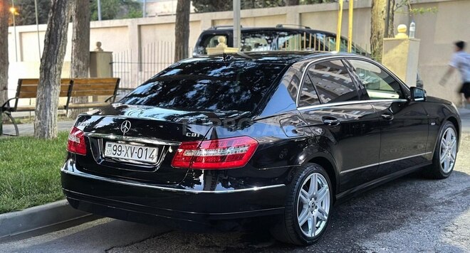 Mercedes E 220 d 2011, 264,000 km - 2.2 l - Bakı