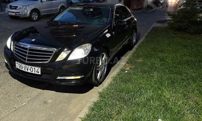 Mercedes E 220 d 2011, 264,000 km - 2.2 l - Bakı