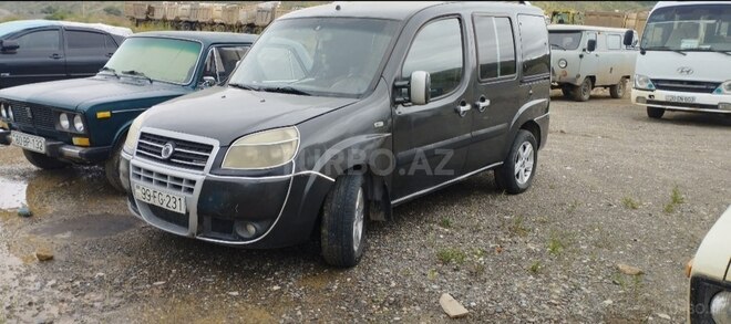 Fiat Doblo 2008, 400,000 km - 1.9 l - Tovuz