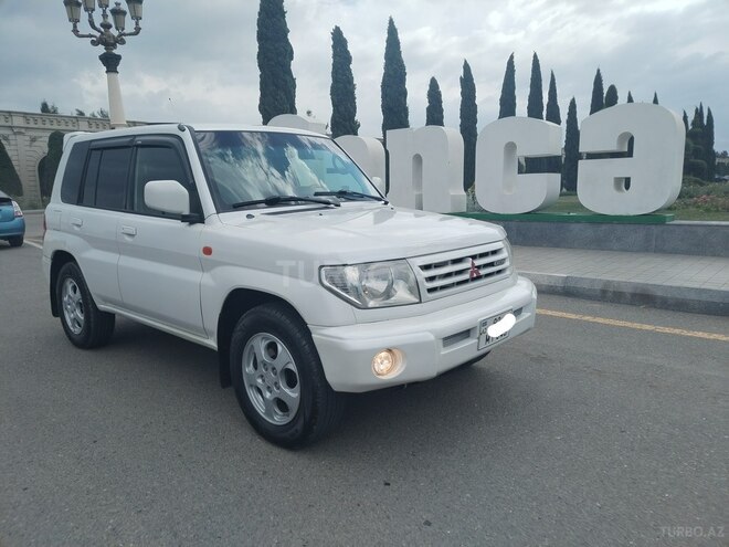 Mitsubishi Pajero io 2000, 253,233 km - 1.8 l - Gəncə
