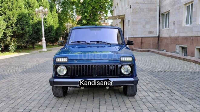 LADA (VAZ) Niva 2015, 127,000 km - 1.7 л - Gəncə