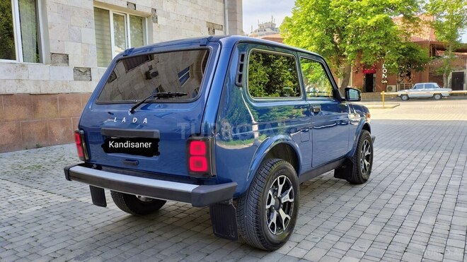 LADA (VAZ) Niva 2015, 127,000 km - 1.7 л - Gəncə
