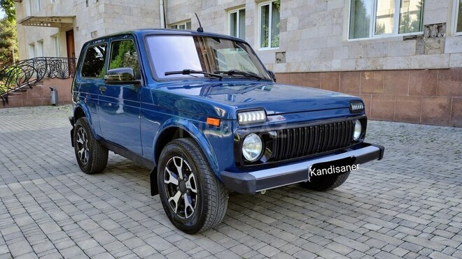 LADA (VAZ) Niva 2015, 127,000 km - 1.7 л - Gəncə