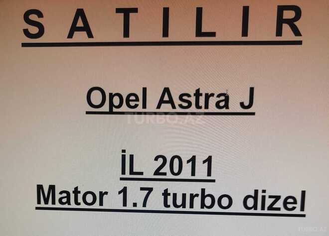 Opel Astra 2011, 20,000 km - 2.0 l - Bakı
