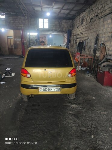 Daewoo Matiz 2009, 364,000 km - 0.8 l - Bakı