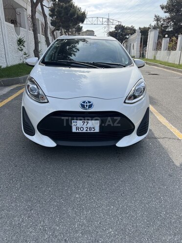 Toyota Aqua 2019, 72,130 km - 1.5 l - Bakı