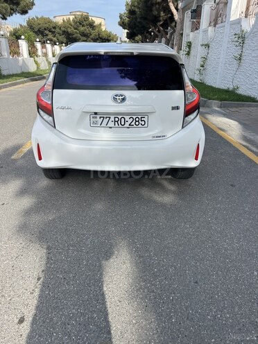 Toyota Aqua 2019, 72,130 km - 1.5 l - Bakı